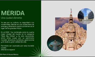 Departamento en Venta en  Diaz Orda, Mérida JL 25-85.