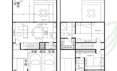 Departamento en Venta en  Diaz Orda, Mérida JL 25-85.