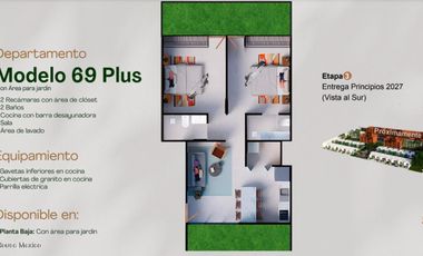 Departamento en Venta en  Diaz Orda, Mérida JL 25-85.