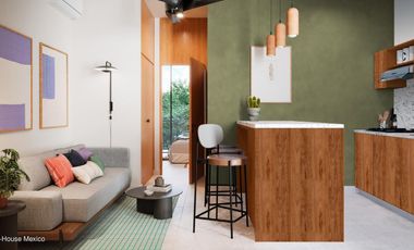 Departamento en Venta en  Diaz Orda, Mérida JL 25-85.