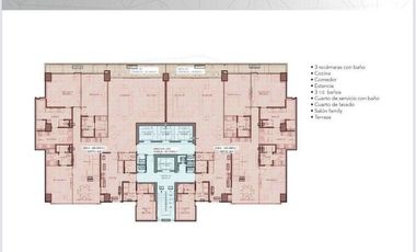 Departamento en Venta en Lomas Verdes, Naucalpan de Juarez JL 26-578.