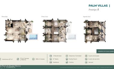 Departamento en Venta en Playa del Carmen Playa del Carmen  23-755