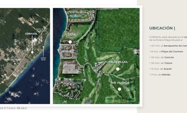 Departamento en Venta en Playa del Carmen Playa del Carmen  23-755