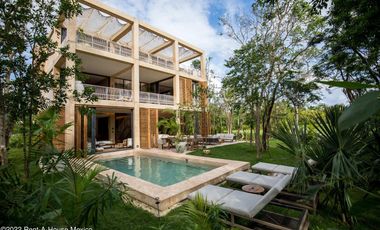Departamento en Venta en Playa del Carmen Playa del Carmen  23-755