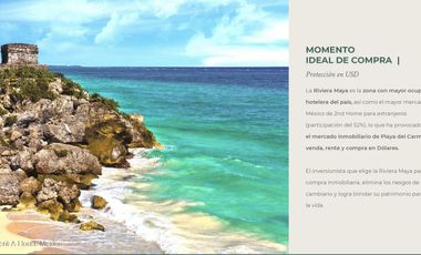 Departamento en Venta en Playa del Carmen Playa del Carmen  23-755