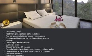 Departamento en Venta en Cuautitlan Izcalli, Hacienda del Parque  NC. 23-547