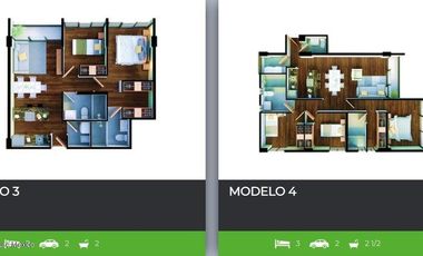 Departamento en Venta en Cuautitlan Izcalli, Hacienda del Parque  NC. 23-547