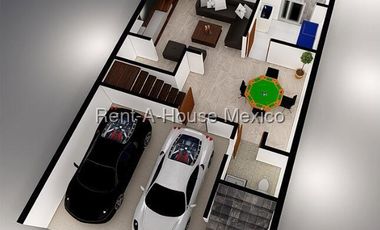 Casa en Venta en 	Atizapan de Zaragoza, Lago Esmeralda RT 25-2601.