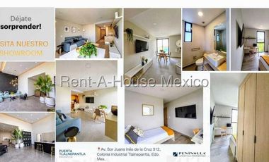 Departamento en Venta en Tlalnepantla de Baz, San Lorenzo AM. 26-126