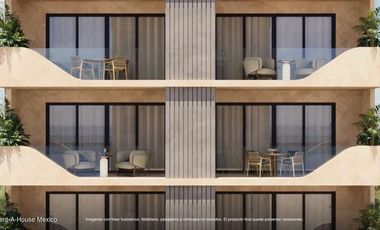 Departamento en Venta en Carretera Costera 27, Telchac Puerto RU 25-455.