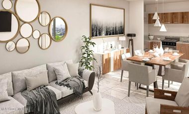 Departamento en Venta en General Pedro Maria Anaya Benito Juárez CR  25-1420