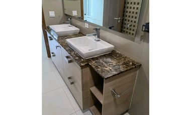 SE ALQUILA APARTAMENTO CON LINEA BLANCA EN COSTA DEL ESTE