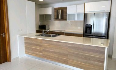 SE ALQUILA APARTAMENTO CON LINEA BLANCA EN COSTA DEL ESTE