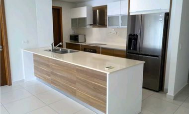 SE ALQUILA APARTAMENTO CON LINEA BLANCA EN COSTA DEL ESTE