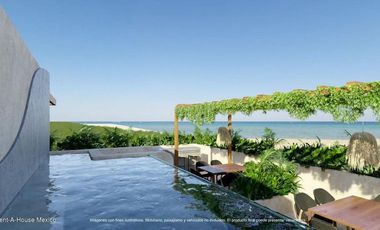 Departamento en Venta en Carretera Costera 27, Telchac Puerto RU 25-455.