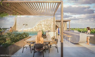 Departamento en Venta en Carretera Costera 27, Telchac Puerto RU 25-455.