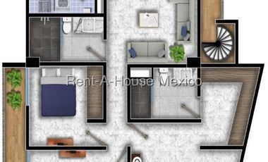 Departamento en Venta en Atizapán de Zaragoza, Jardines de Atizapán AM. 26-180