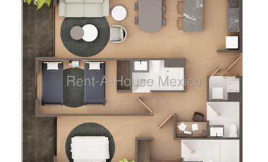 Departamento Venta-B. Juárez-Gral. P. M. Anaya 25-2660 JAS