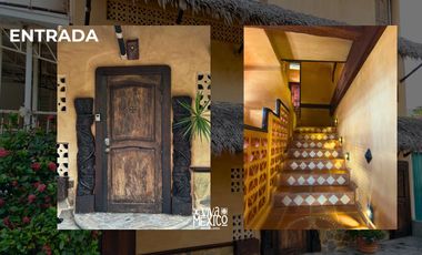 EN VENTA CASA EN PLAYA ZICATELA, PUERTO ESCONDIDO, OAXACA