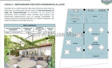 Local Comercial para Restaurante en Tequesquitengo con Vista al Lago!! JFG  26-361