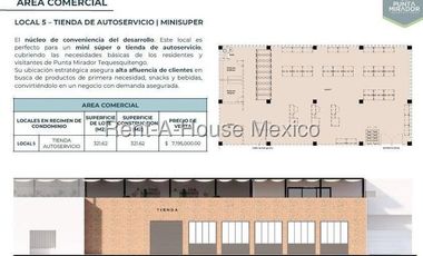 Local para minisuper en Tequesquitengo JFG 26-362