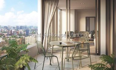 Departamento en Venta en Álvaro Obregón, Los Alpes  AM. 25-3204