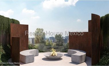 Departamento en Venta en Álvaro Obregón, Los Alpes  AM. 25-3204