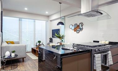 Departamento en  Venta en Hacienda del Parque, Cuautitlan Izcalli JL 23-547.