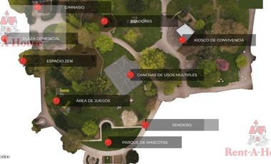 Departamento en  Venta en Hacienda del Parque, Cuautitlan Izcalli JL 23-547.