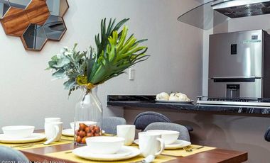 Departamento en  Venta en Hacienda del Parque, Cuautitlan Izcalli JL 23-548.