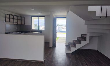 Casa en condominio en tolcayuca