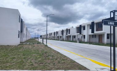 Casa en condominio en tolcayuca
