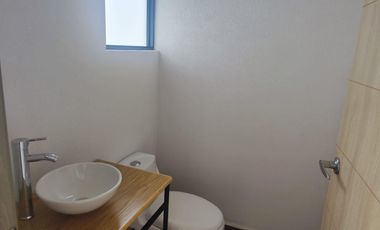 Casa en condominio en tolcayuca