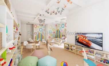 Departamento (proyecto)  en  Venta Alvaro Obregón - Alpes 25-1288 JAS