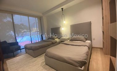 Departamento (proyecto)  en  Venta Alvaro Obregón - Alpes 25-1290JAS