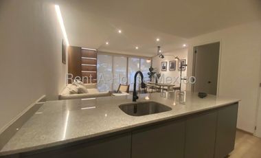 Departamento (proyecto)  en  Venta Alvaro Obregón - Alpes 25-1290JAS