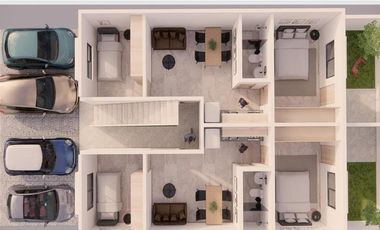 Moderno Estudio de 1 Recámara a Pasos de Av. Colegios – ¡Gran Oportunidad!