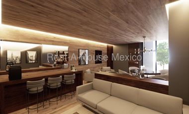 Departamento (proyecto)  en  Venta Alvaro Obregón - Alpes 25-1290JAS