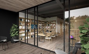 Departamento (proyecto)  en  Venta Alvaro Obregón - Alpes 25-1290JAS