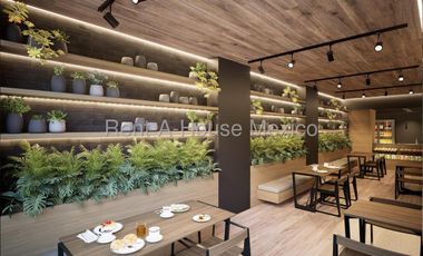 Departamento (proyecto)  en  Venta Alvaro Obregón - Alpes 25-1290JAS