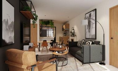 Departamento en Venta en Cuauhtémoc, El Transito  AM. 25-170