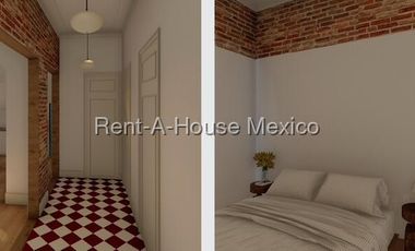 Departamento en  Venta en Santa María de la Ribera Cuauhtémoc ZG 26-173