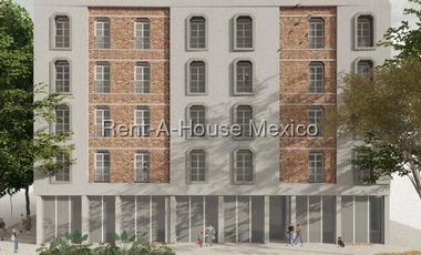 Departamento en  Venta en Santa María de la Ribera Cuauhtémoc ZG 26-173
