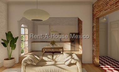 Departamento en  Venta en Santa María de la Ribera Cuauhtémoc ZG 26-173