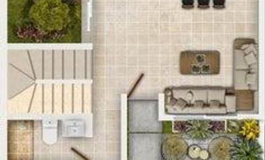 Casa en Venta en Calle 59, Del Sur RU 25-586.