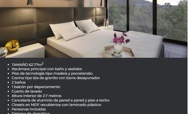 Departamento en venta en Hacienda del Parque, Cuautitlán Izcalli 23-547 MM