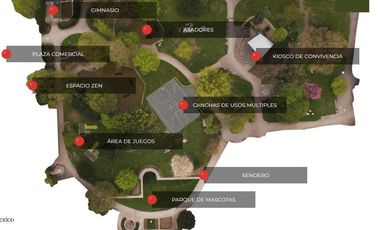 Departamento en venta en Hacienda del Parque, Cuautitlán Izcalli 23-547 MM