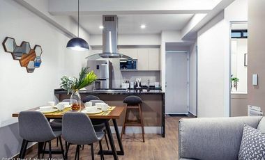 Departamento en venta en Hacienda del Parque, Cuautitlán Izcalli 23-547 MM