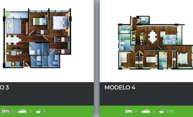 Departamento en venta en Hacienda del Parque, Cuautitlán Izcalli 23-547 MM