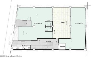 Local  Comercial en Venta en  Cuauhtémoc, Obrera AM. 24-2720